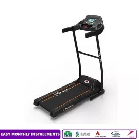 5 STEPS B1 – Motorized Treadmill – Black