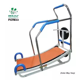 Brand New High Quality Manual Roller Treadmill – Multicolour